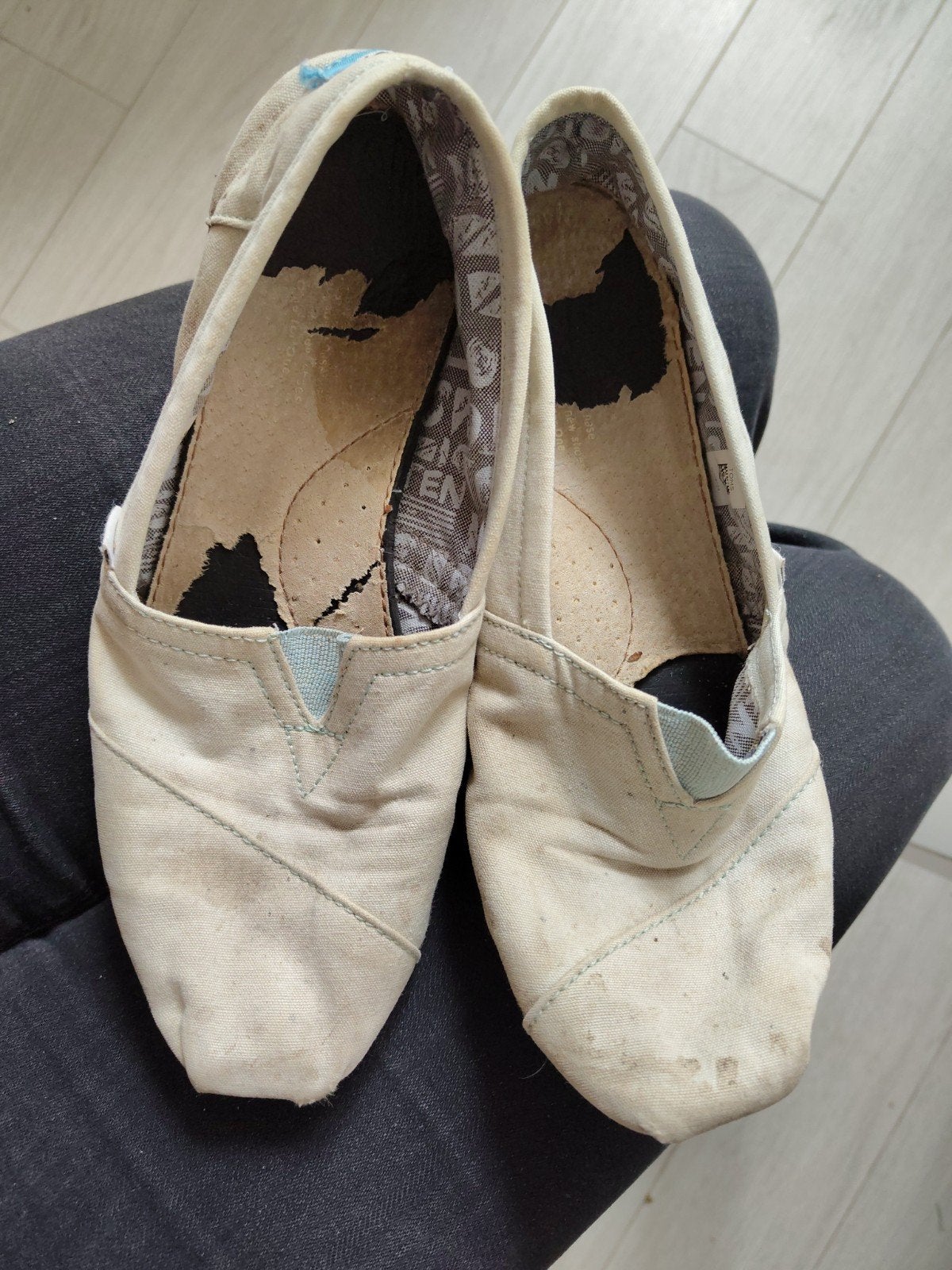 Toms maat 39 gratis afhalen, Kleding | Dames, Schoenen, Ophalen, Gedragen, Blauw