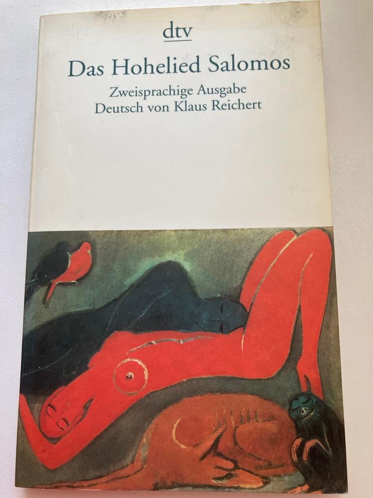 Het Hooglied van Salomo - Tweetalige Uitgave, Ophalen, Gelezen