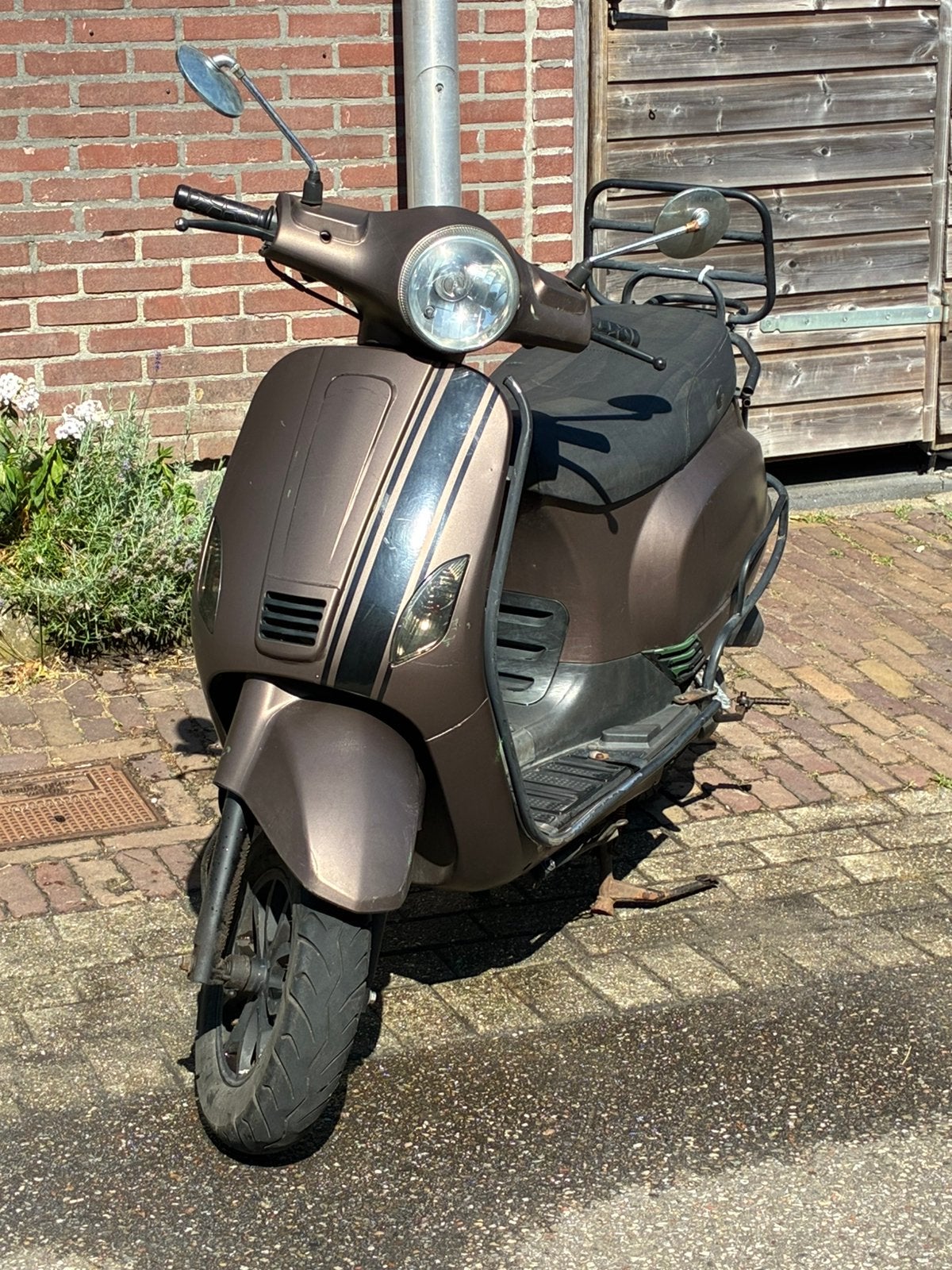 ‼️ Loop of sloop ‼️ Rijdt goed ‼️, Ophalen, Gebruikt, Benzine, Maximaal 25 km/u