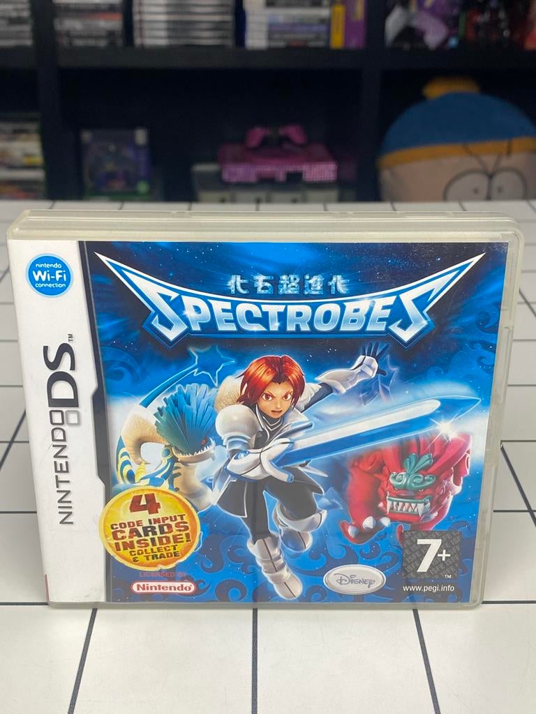 Spectrobes - Nintendo DS Game - Disney, Gekoppelde computers, Ophalen of Verzenden, Zo goed als nieuw, Www.disney.com