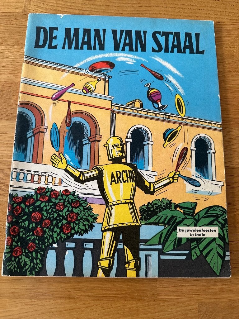 Archie - De Man van Staal. Deel 2 van eerste reeks., Eén stripboek, Ophalen, Gelezen