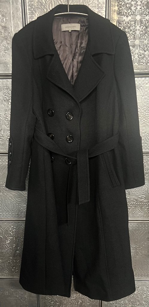 Prachtige elegante Gerard Darel winterjas. Mt 46., Gerard Darel, Maat 46/48 (XL) of groter, Ophalen of Verzenden, Zo goed als nieuw
