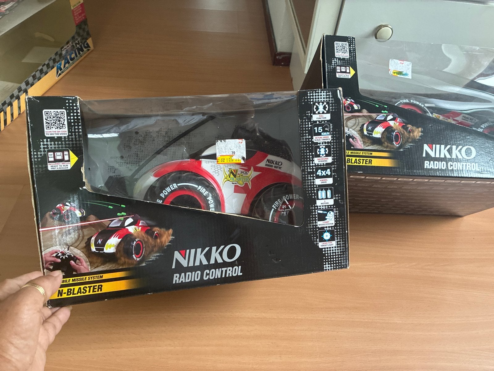 Nikko N-Blaster Radio Control Auto - Nieuw in Doos, Ophalen of Verzenden, Nieuw, Auto, Overige merken