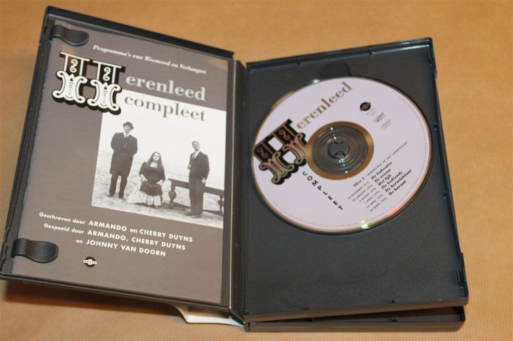 Herenleed Compleet — Armando Cultserie — 5 DVD Box Schaars, Cd's en Dvd's, Alle leeftijden, Ophalen of Verzenden, Zo goed als nieuw