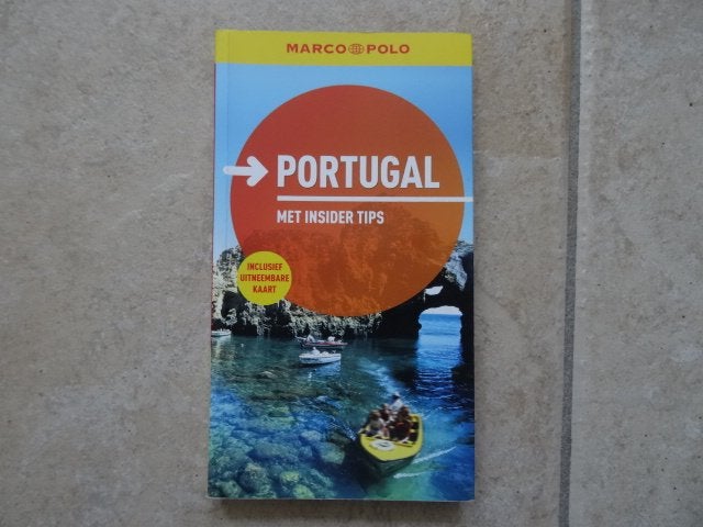 marco polo reisgids Portugal / met de grote wegenkaart, Europa, Ophalen of Verzenden, Zo goed als nieuw, Reisgids of -boek