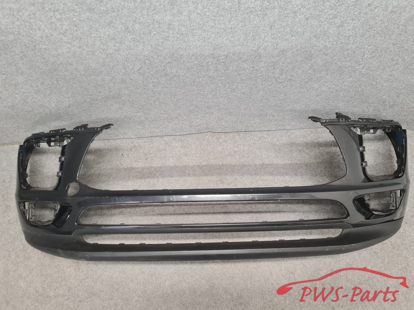 PORSCHE MACAN 95B VANAF 2015 VOORBUMPER ORIGINEEL, Gebruikt, -, Voor, -