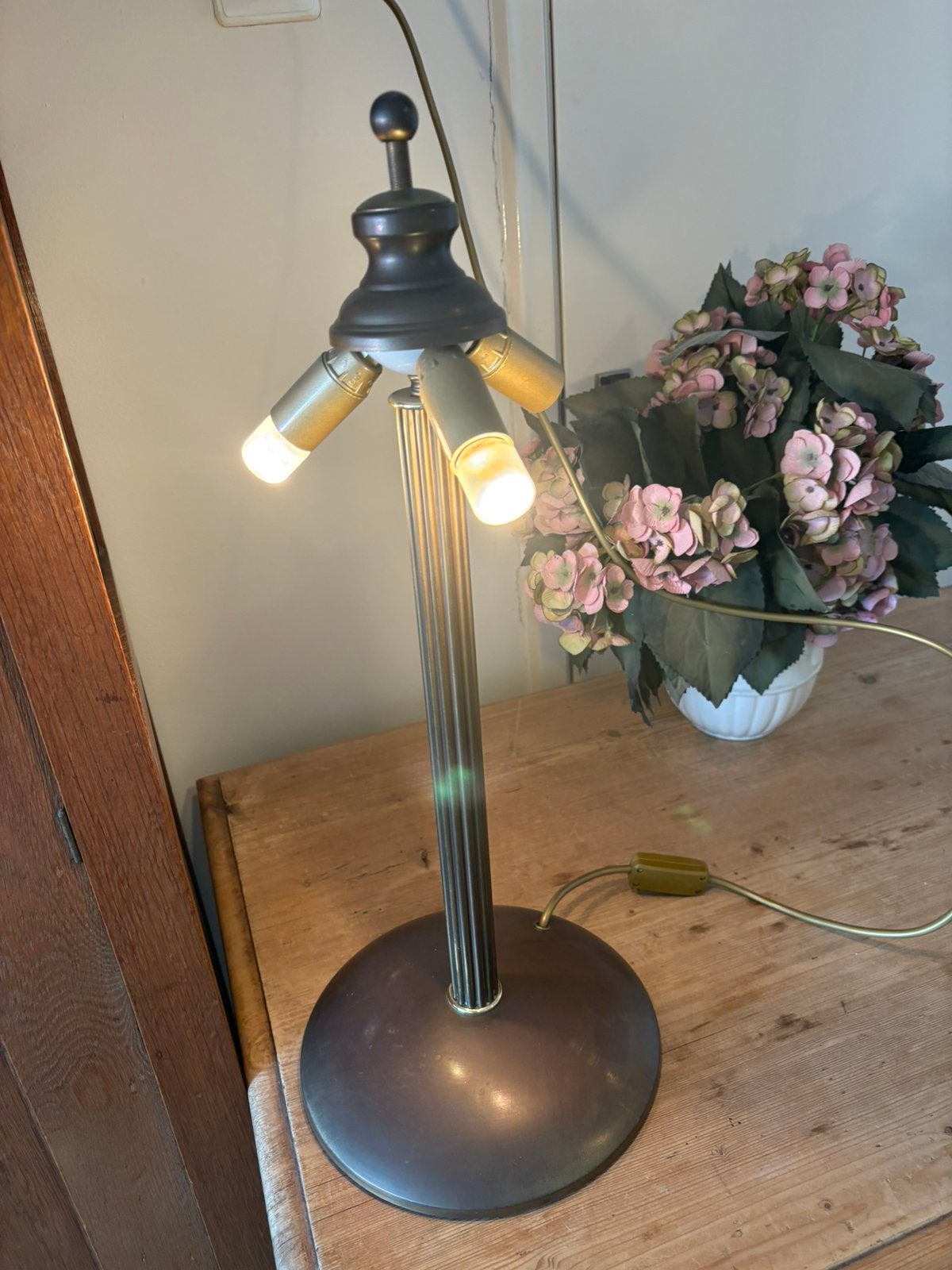 Design lamp, Ophalen of Verzenden, Zo goed als nieuw, Design