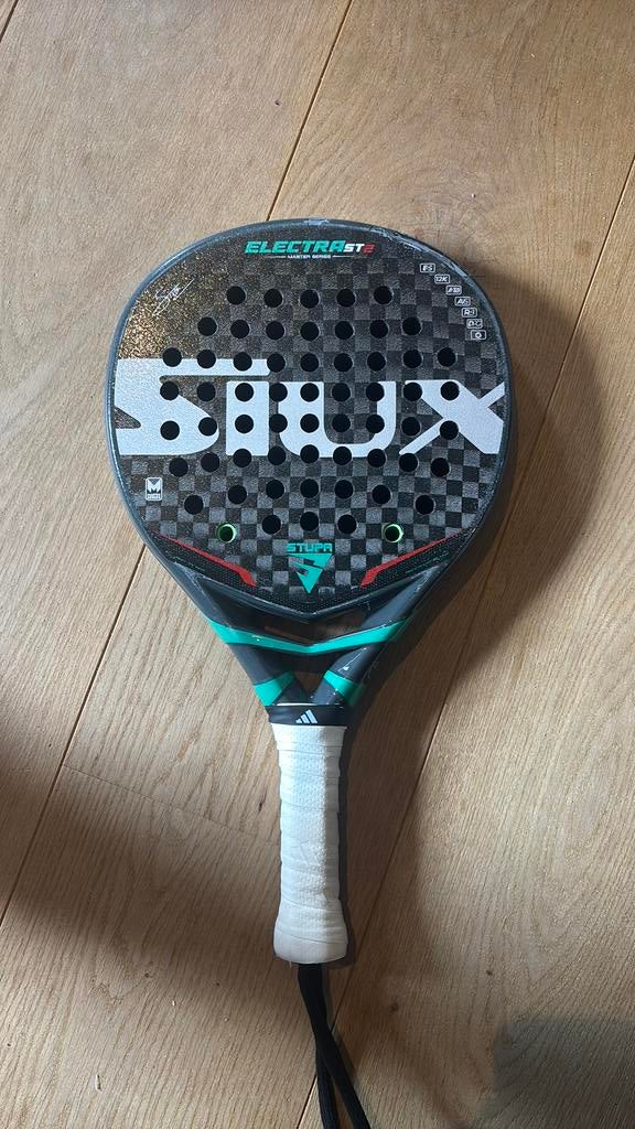 Padel Racket ST2 Hybrid Siux, Sport en Fitness, Padel, Ophalen of Verzenden, Gebruikt