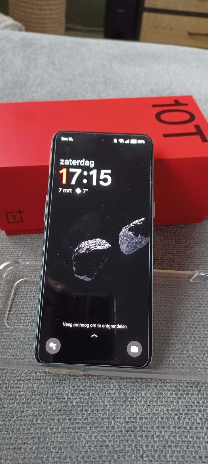 OnePlus 10T 5g 256GB 16GB Ram, Telecommunicatie, Mobiele telefoons | Overige merken, Ophalen, Zo goed als nieuw, 6 megapixel of meer