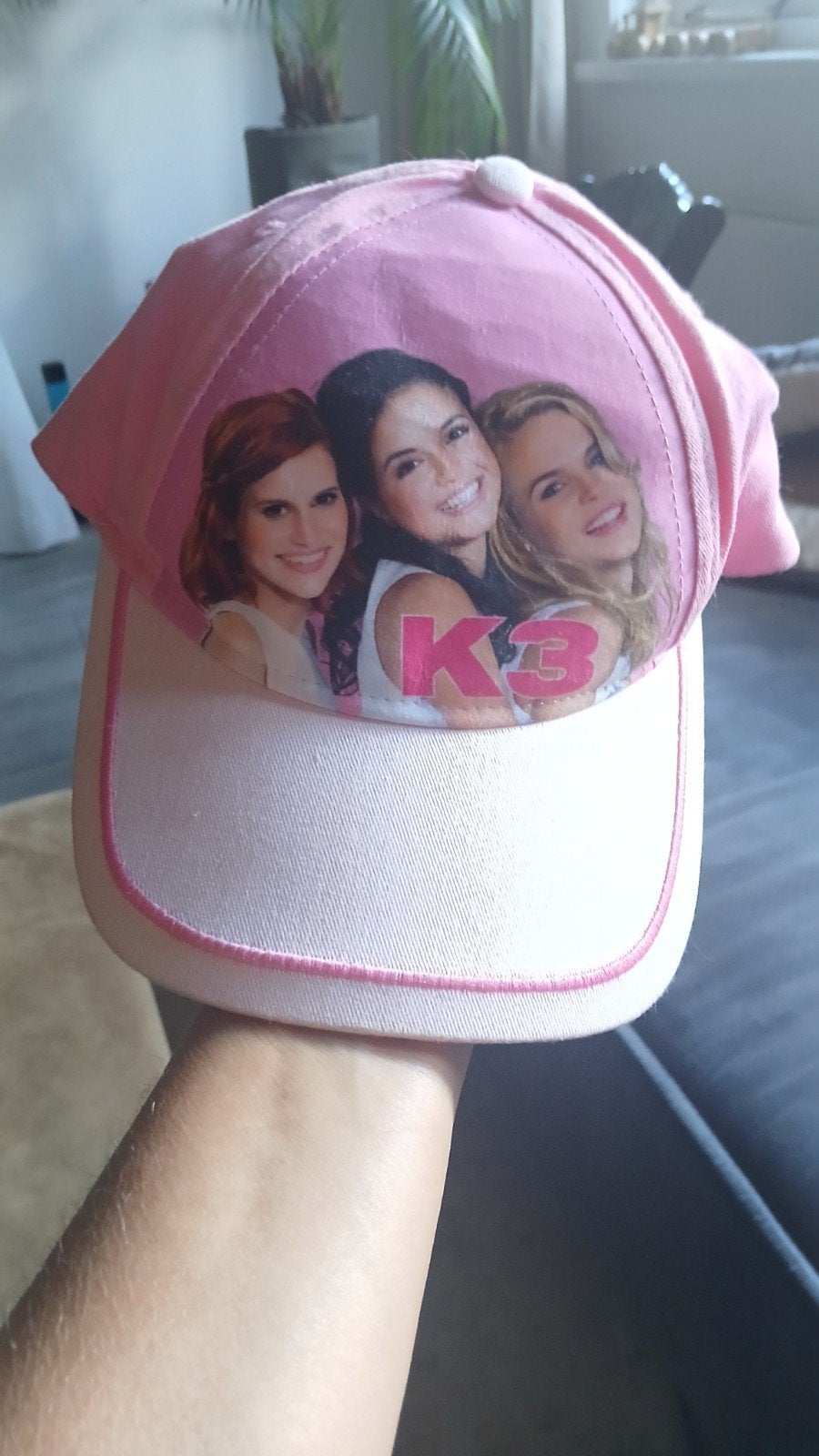 Roze K3 pet voor meisjes, Gebruikt, Meisje, K3, Ophalen of Verzenden