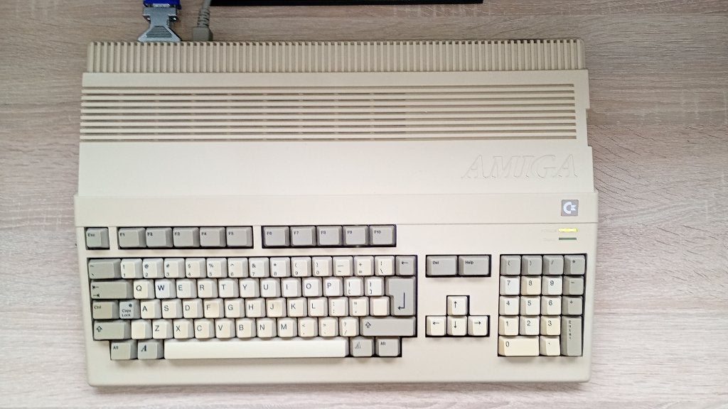 Amiga 500 in originele doos, Computers en Software, Ophalen of Verzenden, Commodore Amiga A500