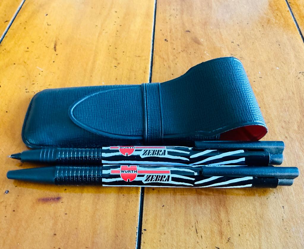 Lamy Logo set Balpen en vulpotlood Zebra, Overige merken, Pennenset, Ophalen of Verzenden, Zo goed als nieuw