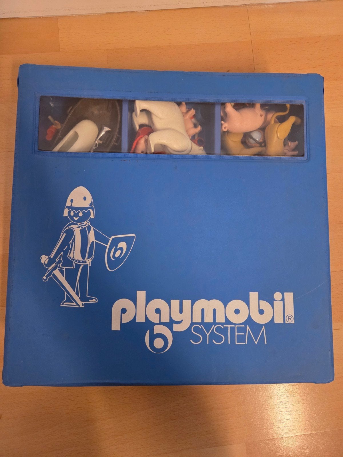 Vintage Playmobil System Koffer met Inhoud, Kinderen en Baby's, Verzenden, Gebruikt, Losse onderdelen, Overige typen