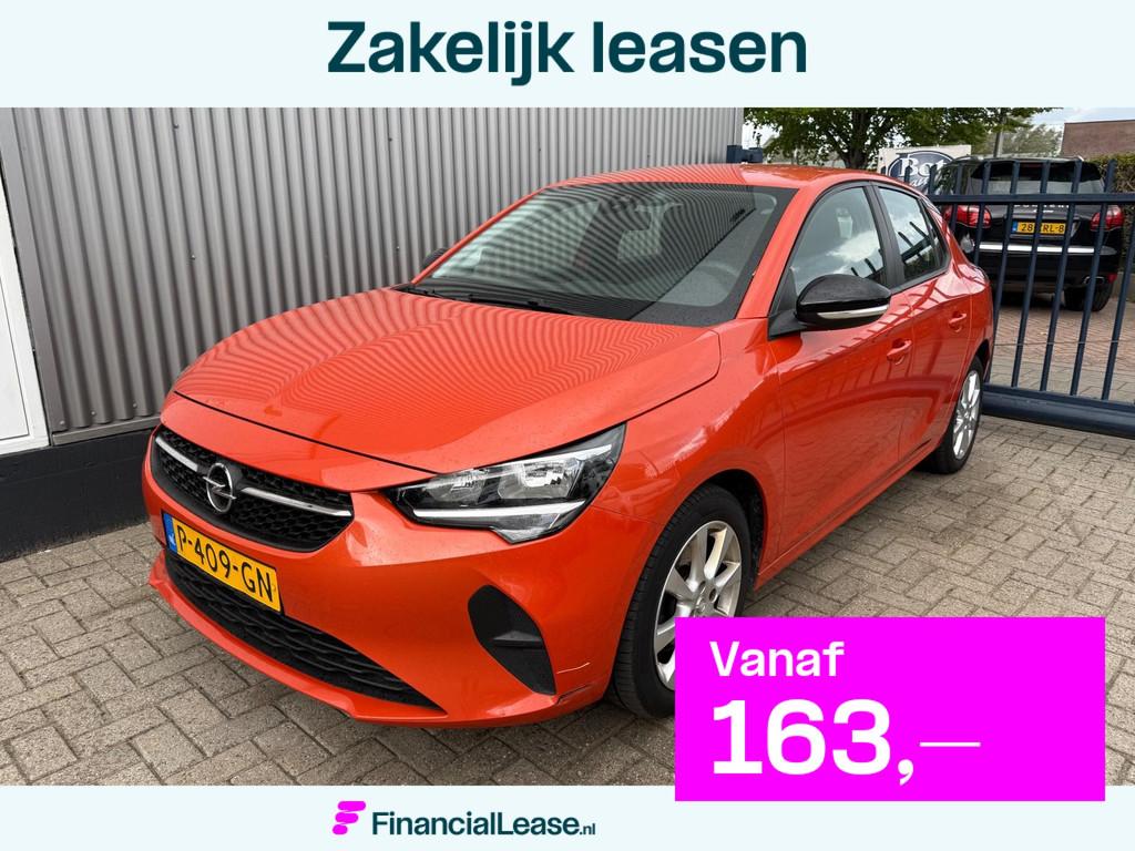 Opel Corsa 1.2 Edition / 1E EIG / AIRCO / CRUISE CONTr / APP, Auto's, Opel, Bedrijf, Lease, Financial lease, Corsa, ABS, Airbags