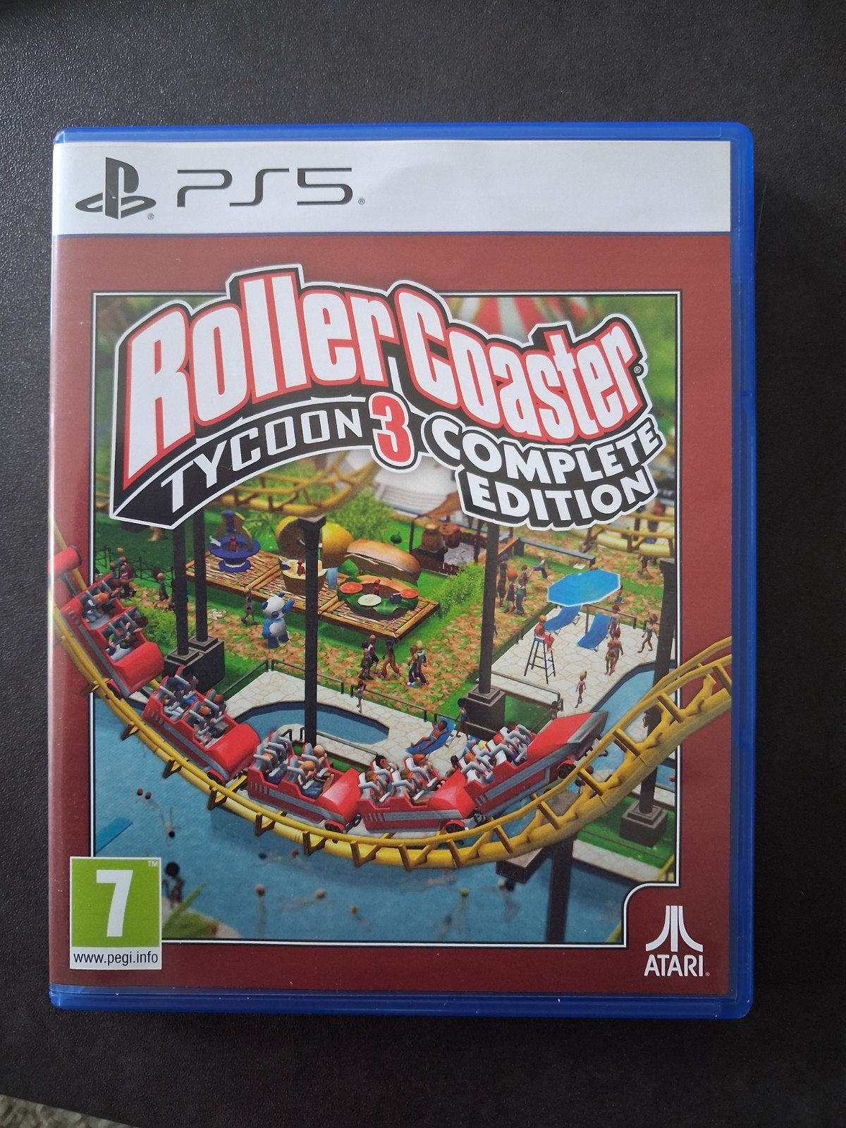 RollerCoaster Tycoon 3 Complete Edition PS5, Ophalen of Verzenden