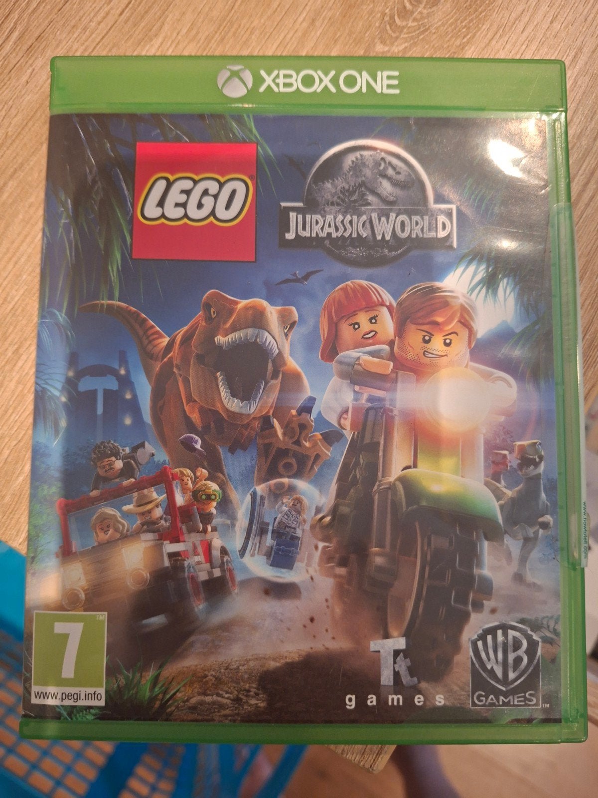 LEGO Jurassic World - Xbox One, Spelcomputers en Games, Avontuur en Actie, Gebruikt, 1 speler, Ophalen of Verzenden