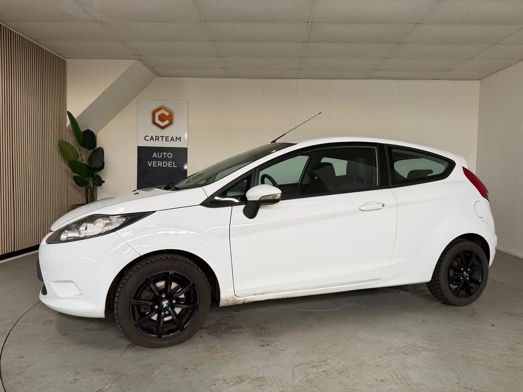 Ford Fiesta 1.25 Limited Airco, Voorwielaandrijving, Euro 5, Gebruikt, 4 cilinders