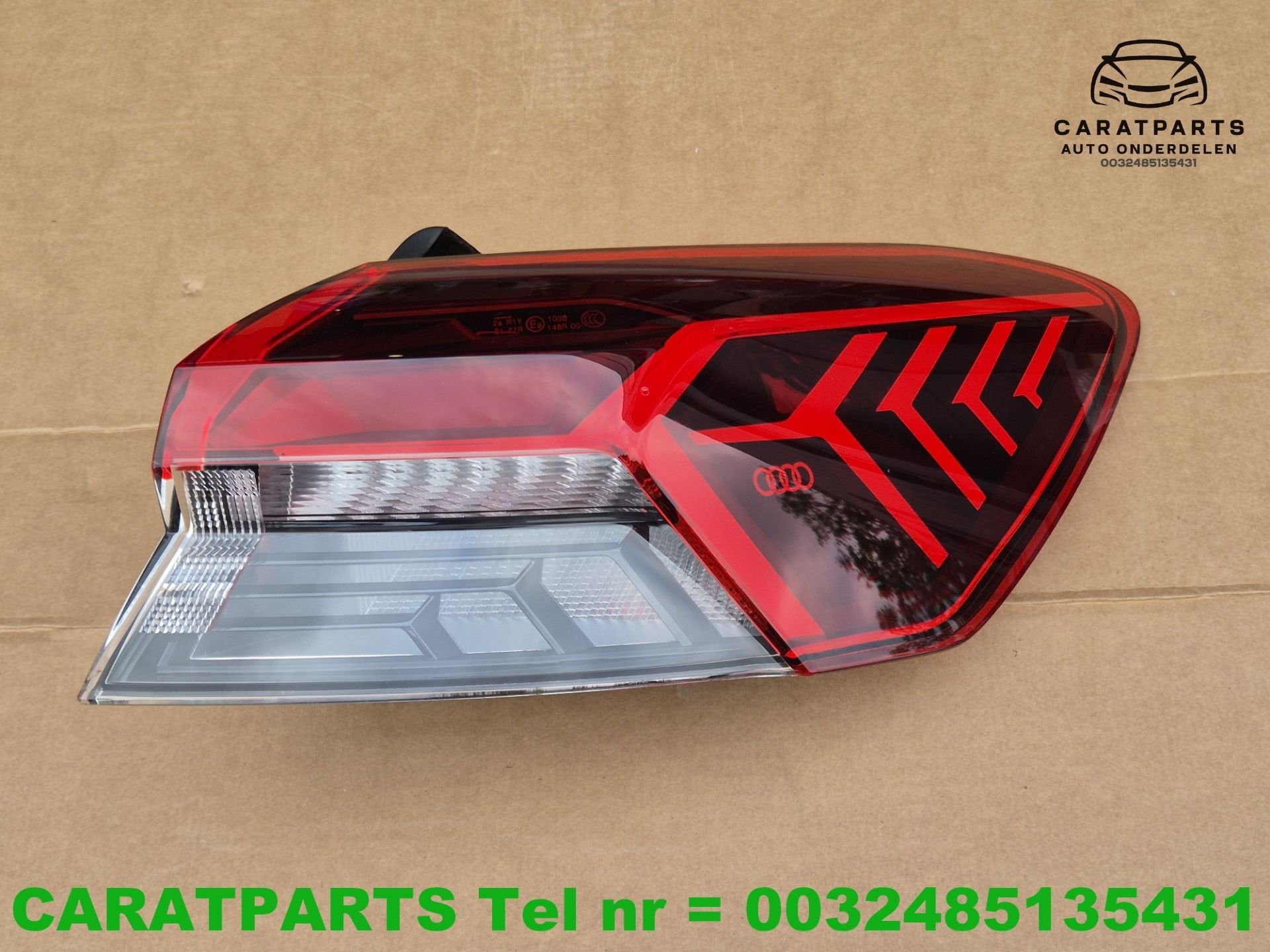89A945070 Audi Q4 e-tron achterlicht Q4 led achterlicht, Gebruikt, AUDI AG, Auto-Union-Strasse 1
85045  Ingolstadt, DE, Kundenbetreuung@audi.de