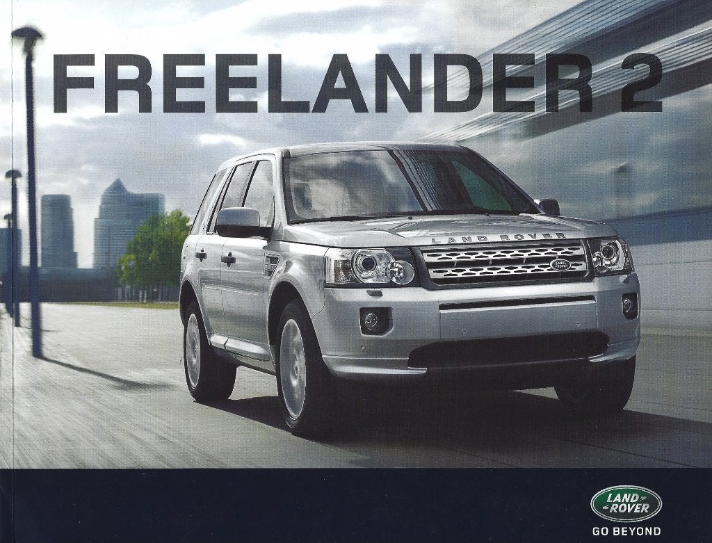 Brochure Land Rover Freelander 2 2011, Ophalen of Verzenden, Gelezen, Overige merken