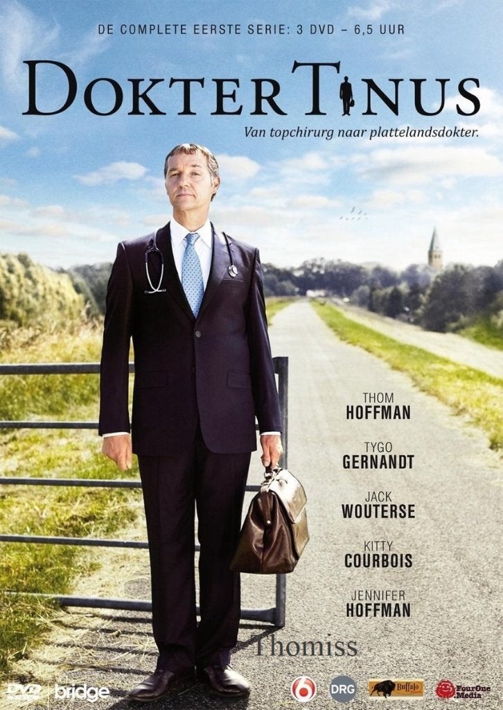 TE KOOP 3 DVD’S FILM “DOKTER TINUS”., Boxset, Drama, Ophalen of Verzenden, Nieuw in verpakking