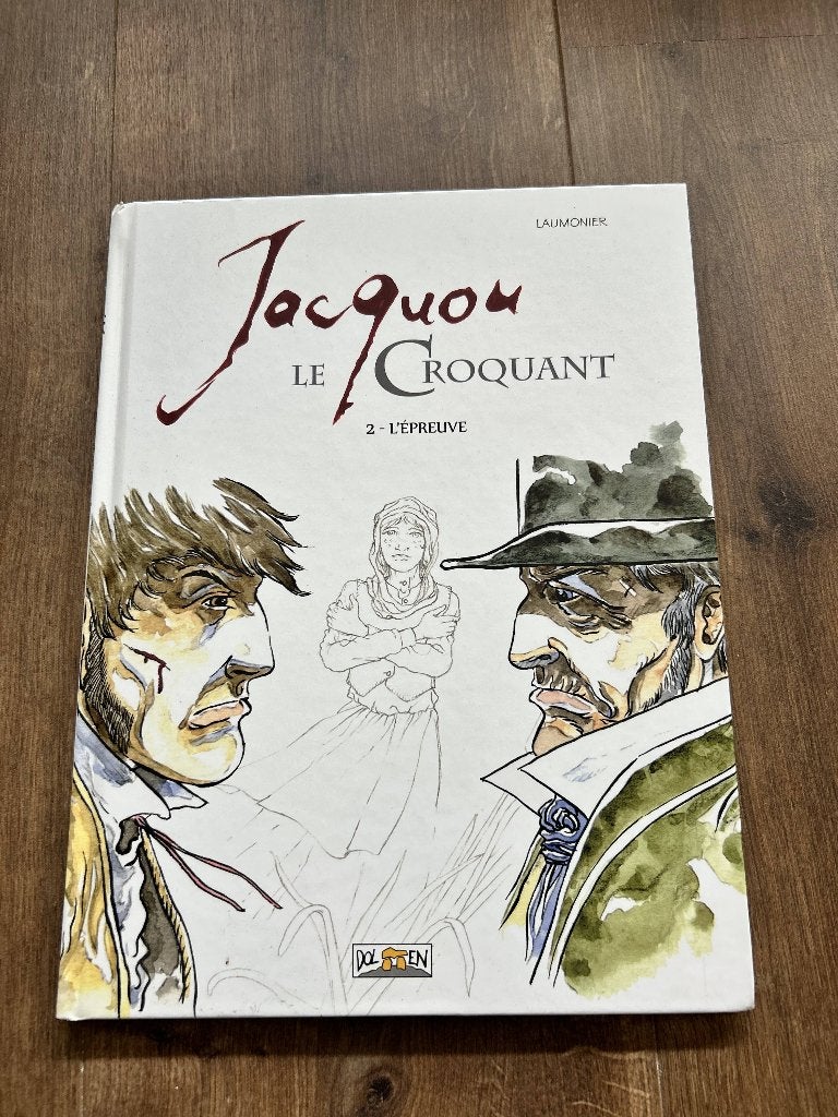 Jacquou Le Croquant - Eugène Le Roy, Boeken, Ophalen of Verzenden, Gelezen