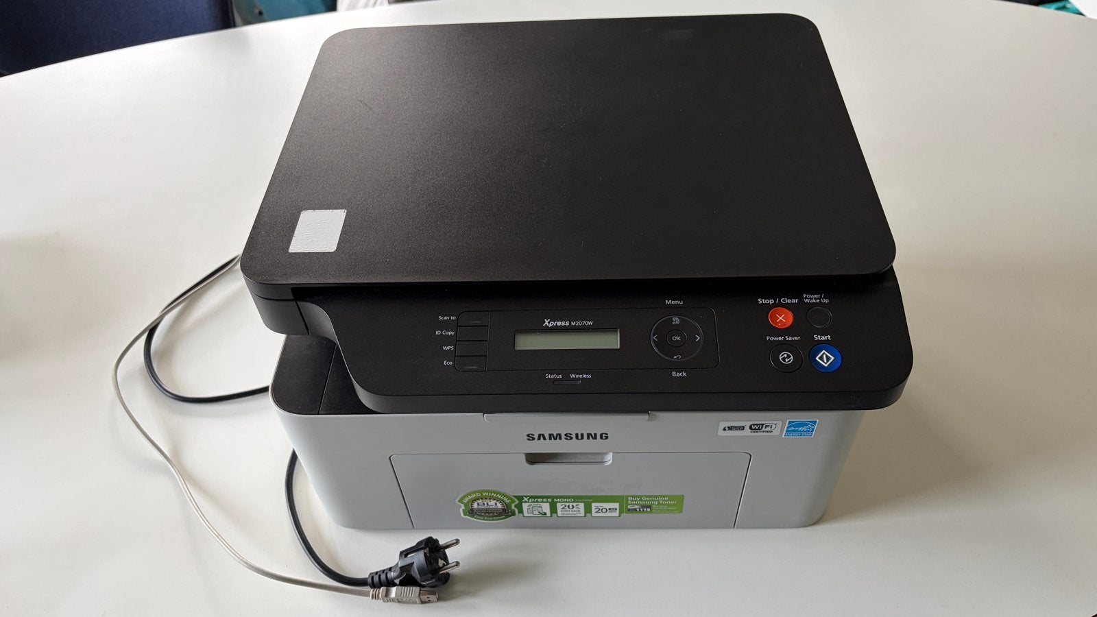 Laserprinter Samsug, Computers en Software, Ophalen, Gebruikt, Kopieren, All-in-one