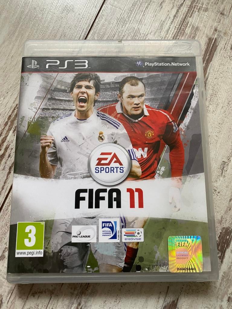 FIFA 11., Ophalen of Verzenden, Zo goed als nieuw, Sport, 3 spelers of meer