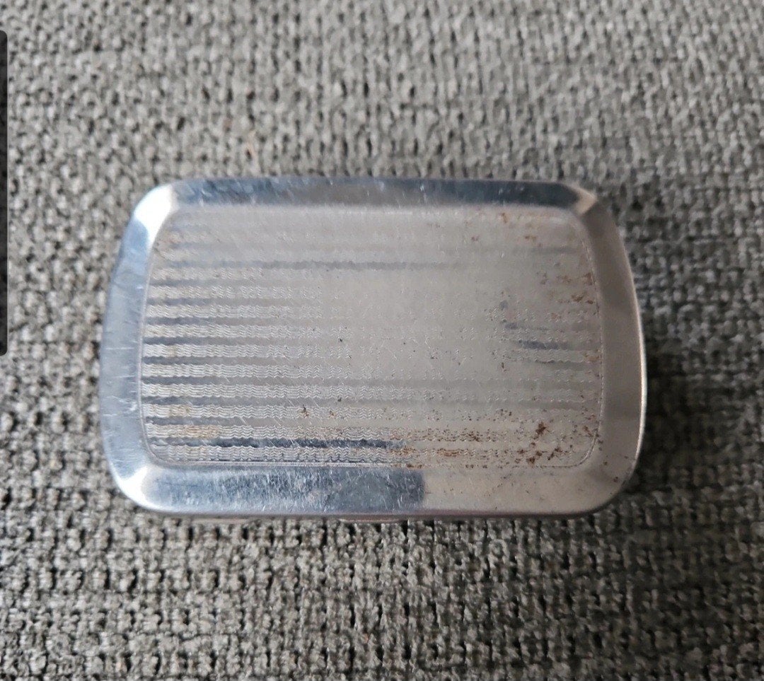 luxe sigarettendoosje, Ophalen of Verzenden