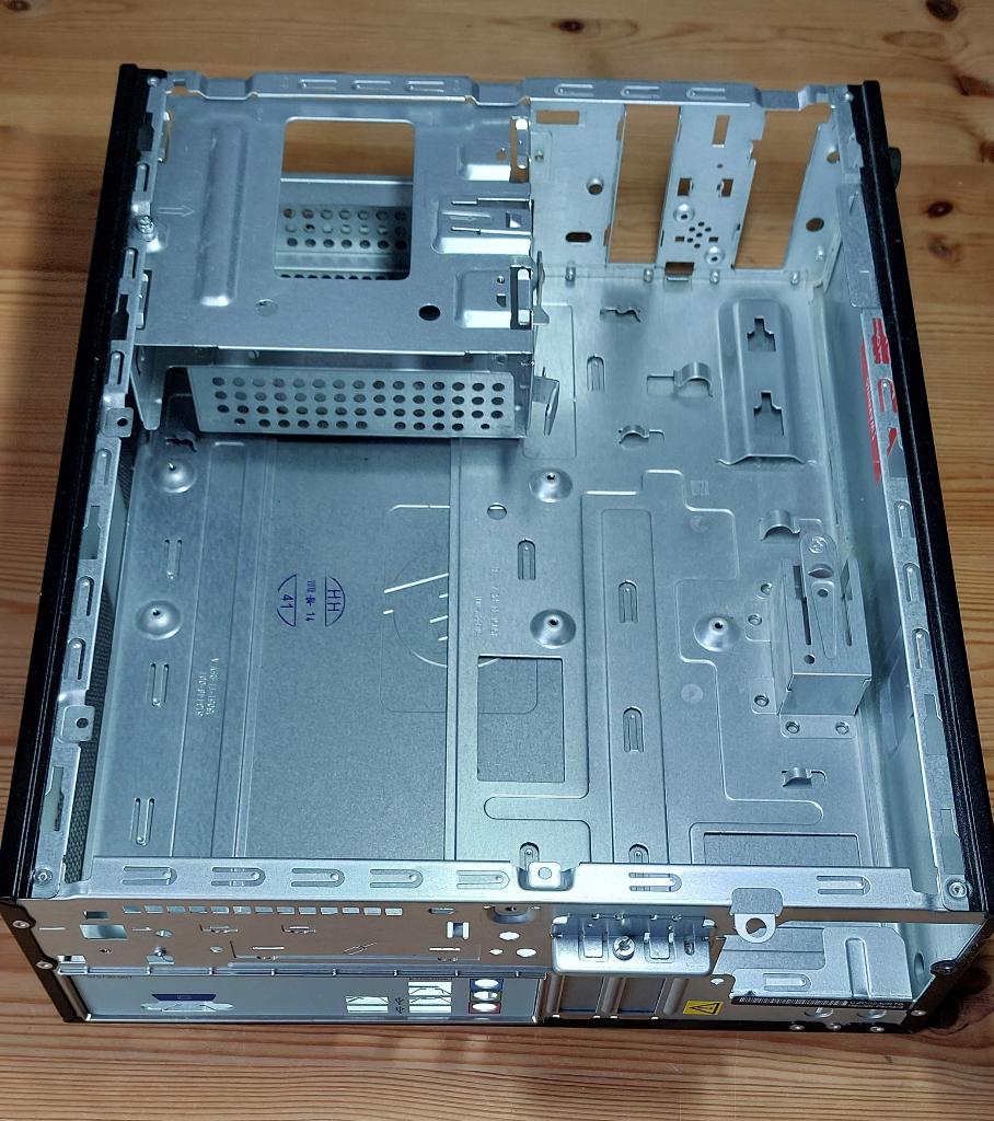 Lege kast / behuizing HP Pavilion Slimline S5560nl, Ophalen of Verzenden, Gebruikt