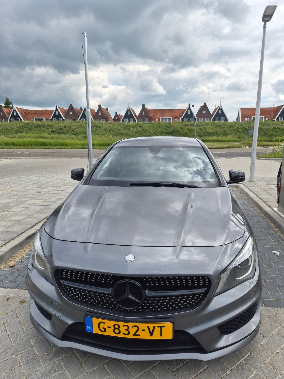 Mercedes-Benz CLA 2.1 CDI Cla200 Sh.br. 2015 Grijs, Auto's, Mercedes-Benz, CLA, 4 cilinders, 23 km/l, Stationwagon