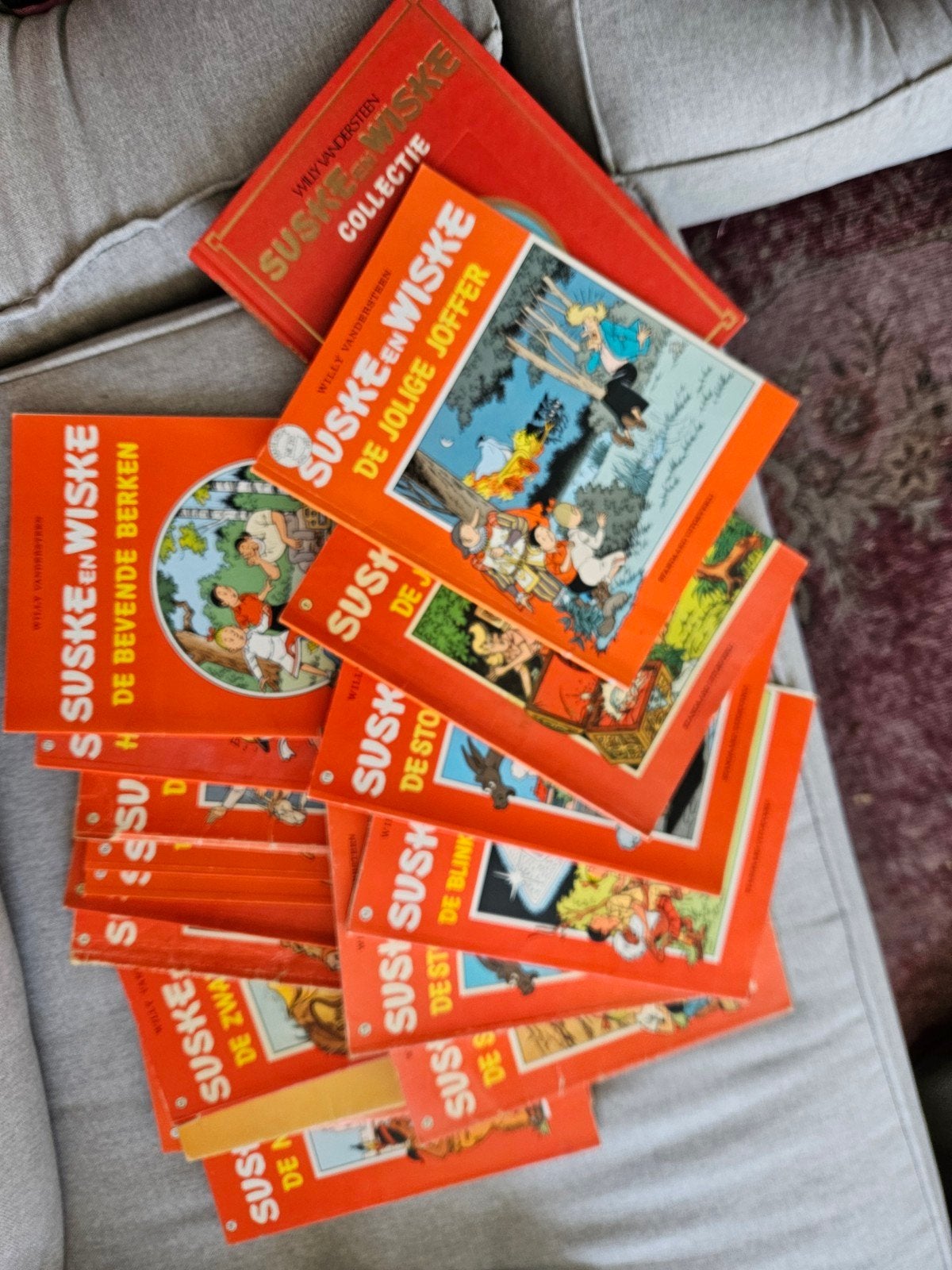 20 Suske en Wiske stripboeken - Diverse titels, Meerdere stripboeken, Ophalen of Verzenden, Gelezen, Willy Vandersteen