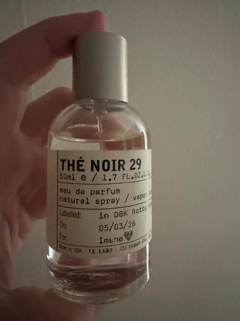 Le Labo Thé Noir 29 Eau de Parfum, Sieraden, Tassen en Uiterlijk, Uiterlijk | Parfum, Zo goed als nieuw, Ophalen of Verzenden