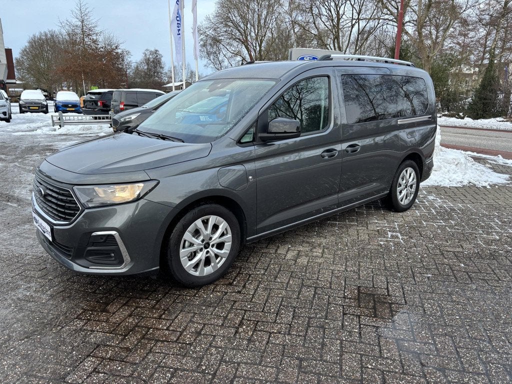 Ford Tourneo Connect 1.5 EcoBoost PHEV L2 Limited | | 150pk, Auto's, Ford, Stof, Euro 6, 150 pk, 7 stoelen