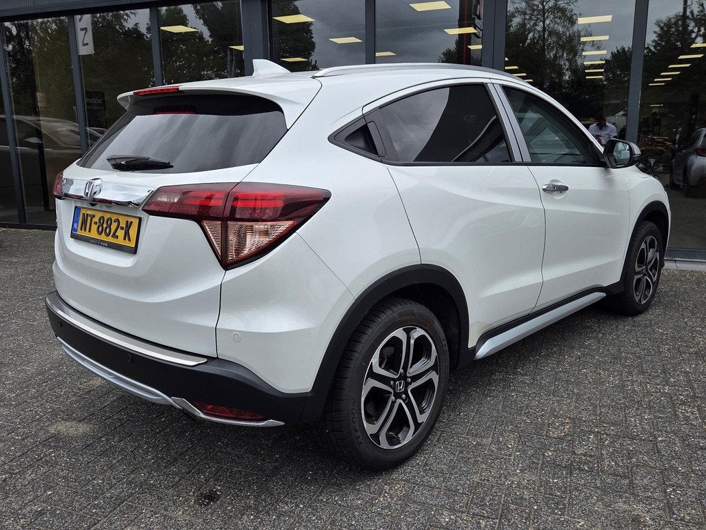 Honda HR-V 1.5 i-VTEC Executive | Panoramadak | Automaat | N, Auto's, Honda, Met garantie (alle), Leder en Stof, Wit, Bedrijf