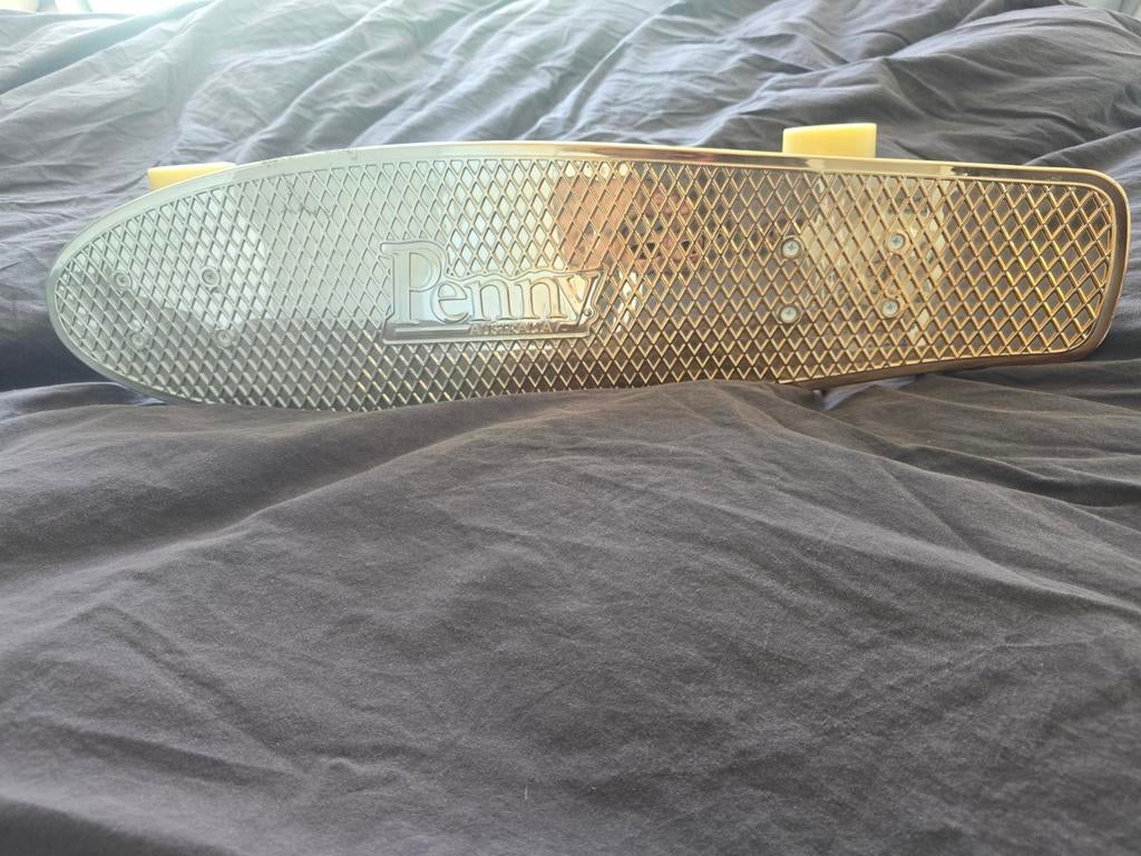 Penny board Nickel white copper cruiser 27 inch, Ophalen of Verzenden, Nieuw