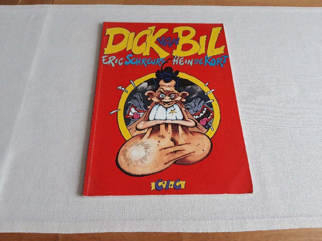 Dick van Bil nr. 1, Boeken, Stripboeken, Eén stripboek, Ophalen of Verzenden, Gelezen