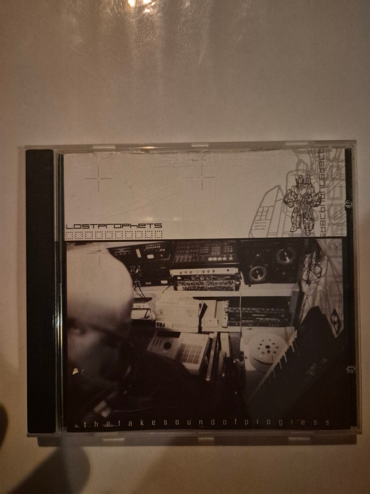 Lostprophets - The fake sound of progress. Cd. 2001, Ophalen of Verzenden, Gebruikt