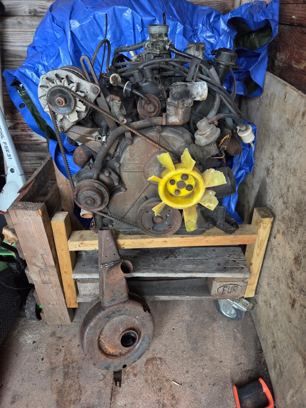 Ford Essex V6 3.0 liter uit 1972, Ophalen, Nieuw, Ford