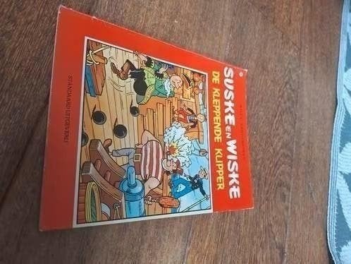 Suske en Wiske - De Kleppende Klipper (Standaard Uitgeverij), Ophalen of Verzenden