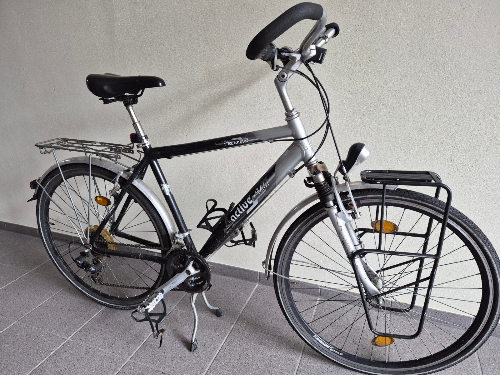 Te koop: Trekkingfiets – maat L, 28 inch, Gebruikt, Meer dan 20 versnellingen, 53 tot 57 cm