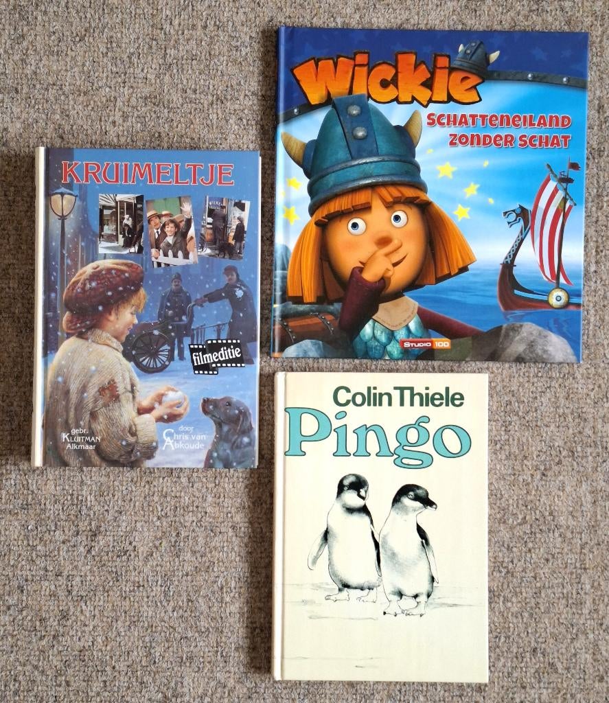 3 Kinderboeken (z.g.a.n.), Boeken, Kinderboeken | Jeugd | onder 10 jaar, Ophalen of Verzenden, Zo goed als nieuw, Sprookjes