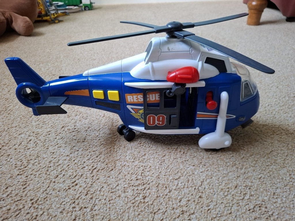 helikopter, Ophalen, Gebruikt