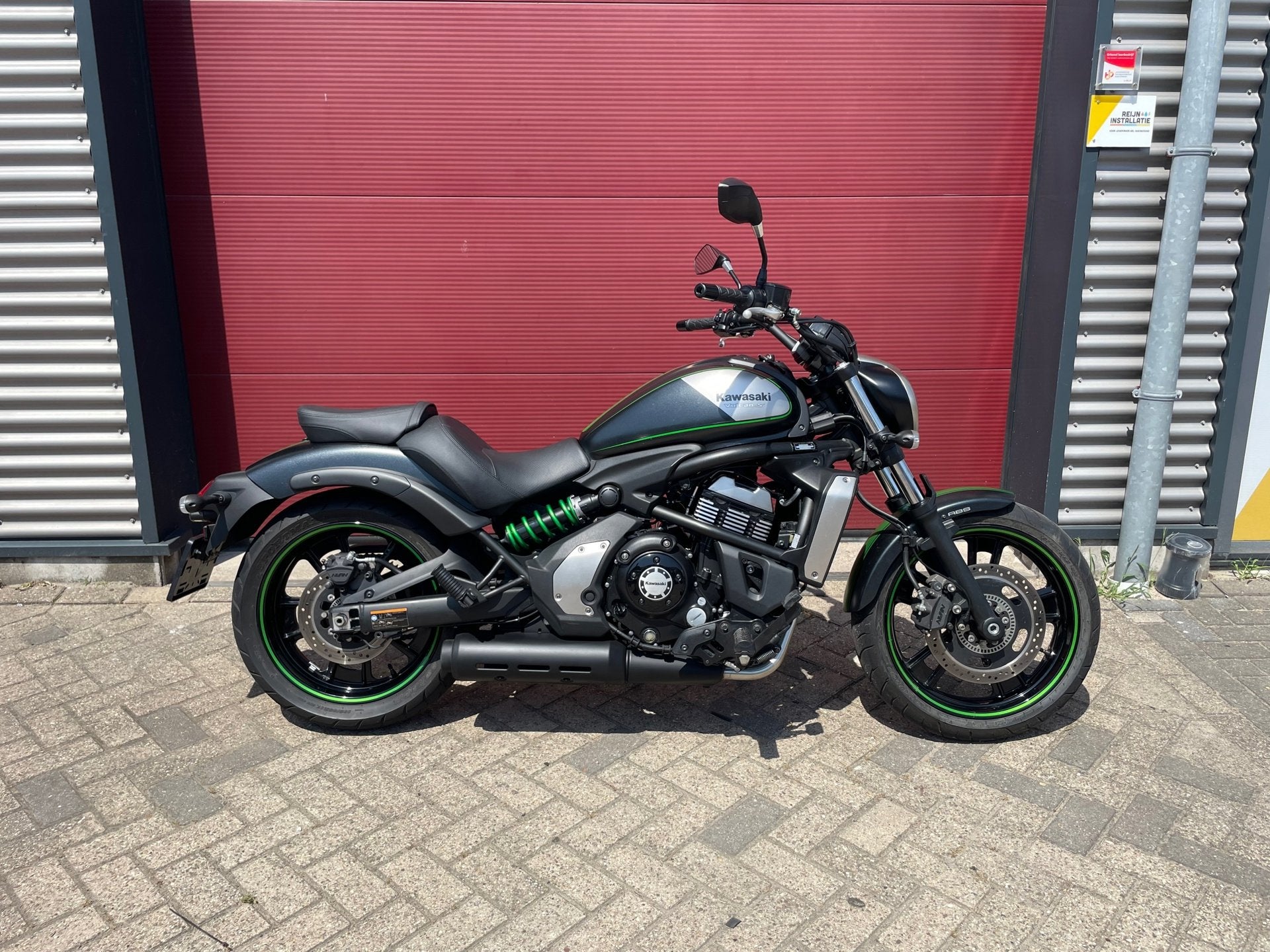 Kawasaki Vulcan S 650 ABS, Motoren, Bedrijf, Meer dan 35 kW, ABS, 649 cc
