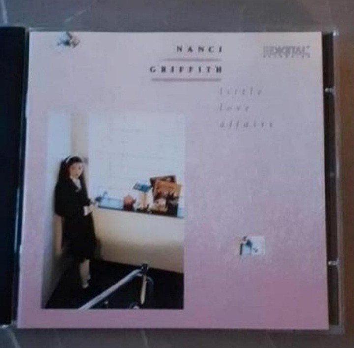 Nanci Griffith - Little Love Affairs (1988), Ophalen of Verzenden, Zo goed als nieuw