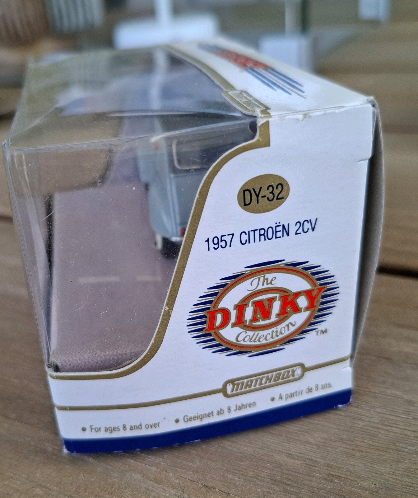 Dinky Toys 1957 Citroën 2CV DY-32 - Zo goed als nieuw, Ophalen of Verzenden, Zo goed als nieuw, Auto, Dinky Toys