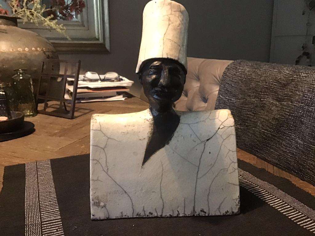 Prachtig handgemaakt beeldje, Ophalen of Verzenden