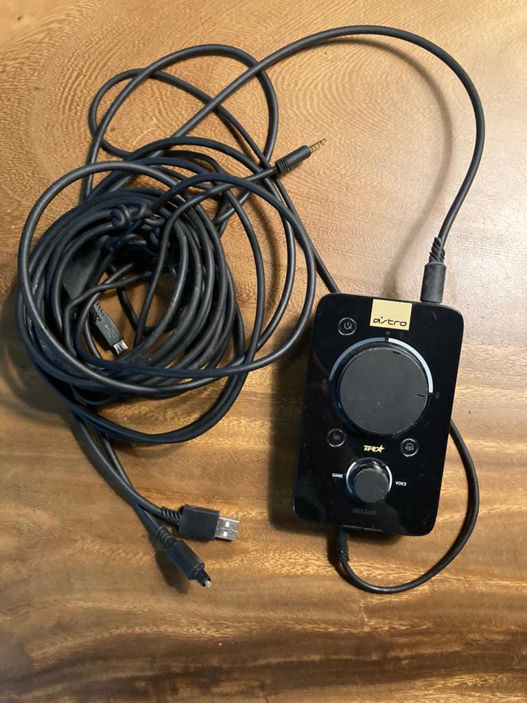 Astro MIXAMP adapter voor hoofdtelefoon, Ophalen of Verzenden, Gebruikt, Overige typen