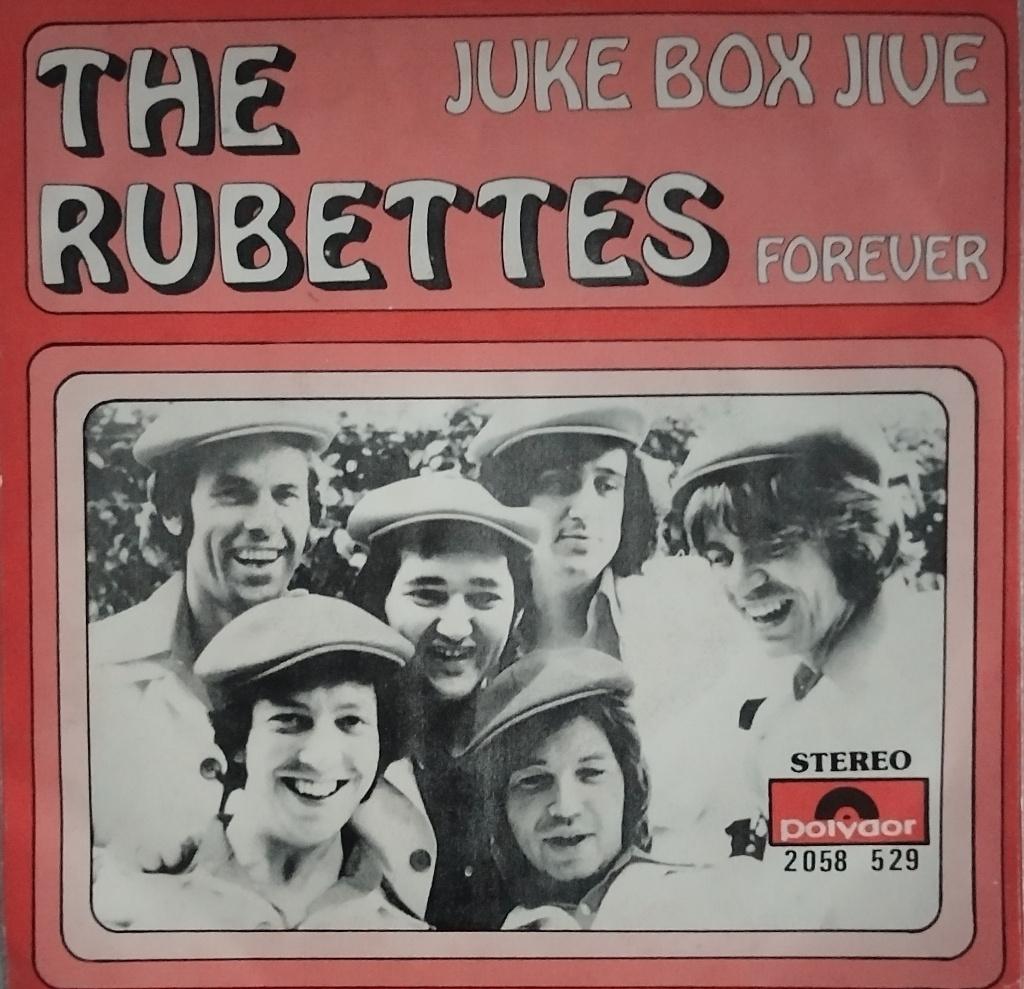 The Rubettes - Juke box jive, 7 inch, Single, Pop, Fotohoes