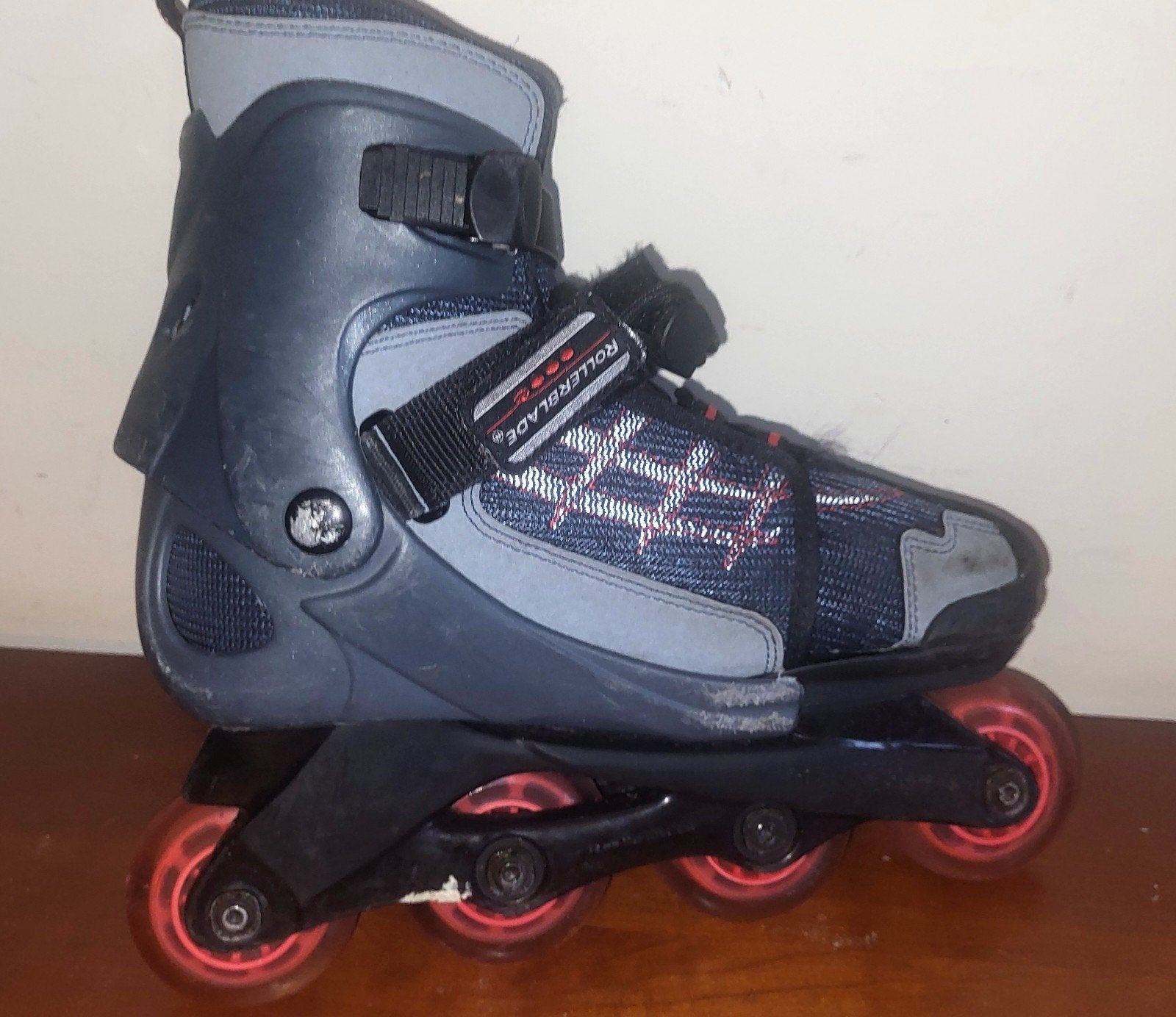 Verstelbare Rollerblade inline skates, maat 36-40, Ophalen of Verzenden, Gebruikt, Overige typen, Overige merken