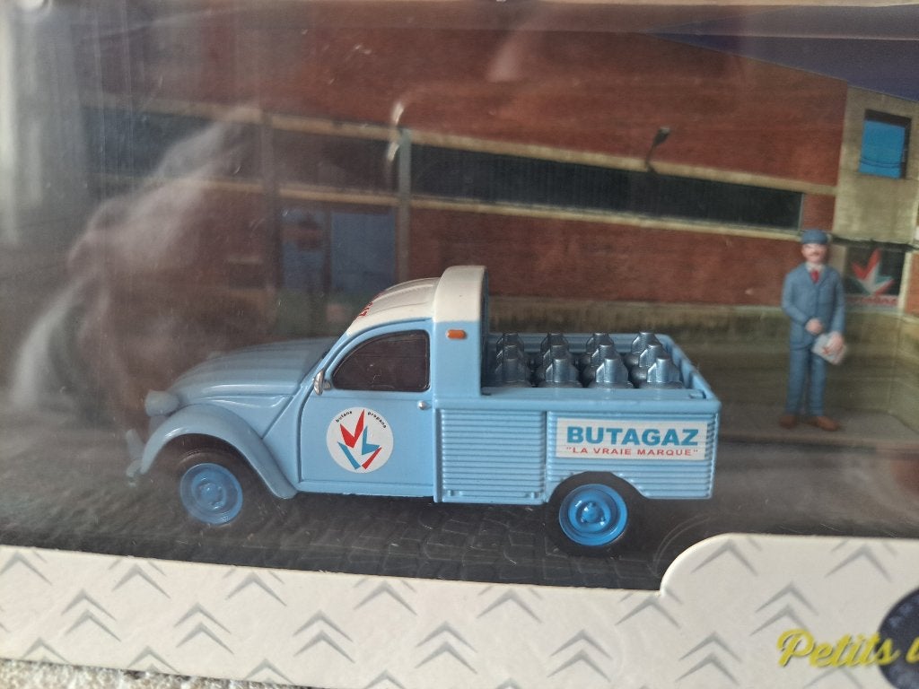 Citroen 2CV AK 350 Gasbezorger (Butagaz) - 1:43, Ophalen of Verzenden, Nieuw, Auto, Overige merken